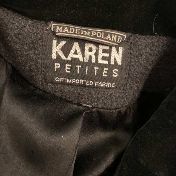 Heavy Wool Trench Coat - Picture 2 of 3